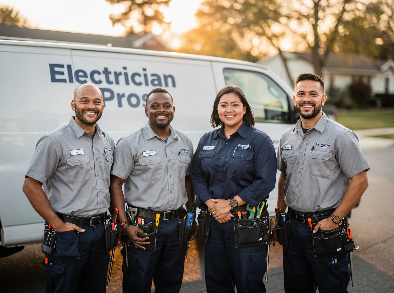Electrician company in Springdale, WA